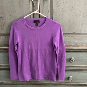 J. Crew Italian cashmere sweater size small